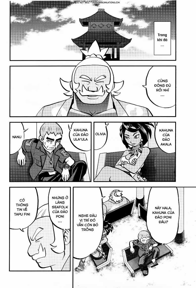 Pokemon Special Chapter 603 trang 24