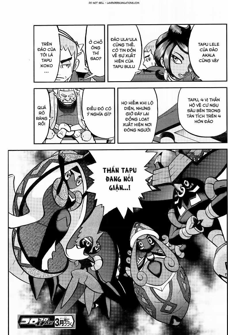 Pokemon Special Chapter 603 trang 25