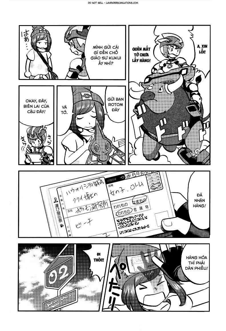 Pokemon Special Chapter 603 trang 4