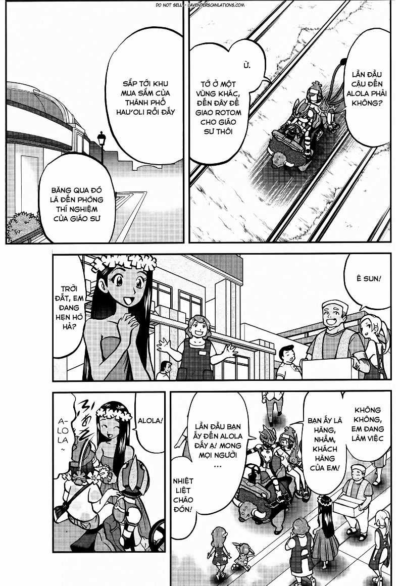 Pokemon Special Chapter 603 trang 5