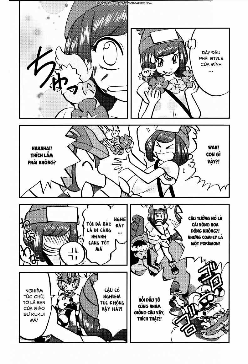 Pokemon Special Chapter 603 trang 6