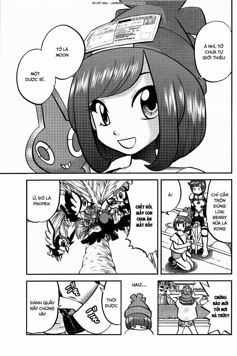 Pokemon Special Chapter 603 trang 9