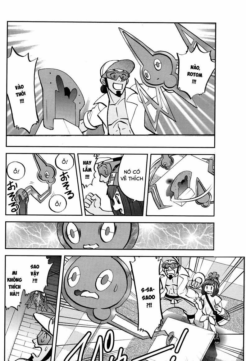 Pokemon Special Chapter 604 trang 11