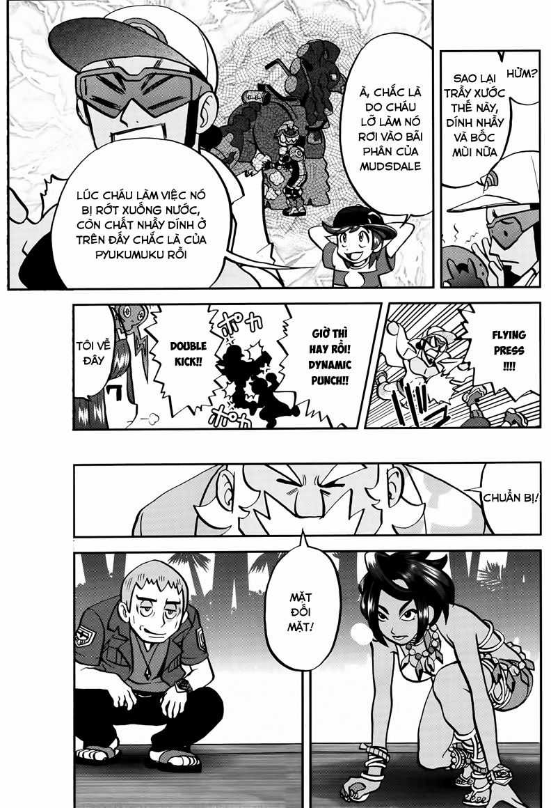 Pokemon Special Chapter 604 trang 12