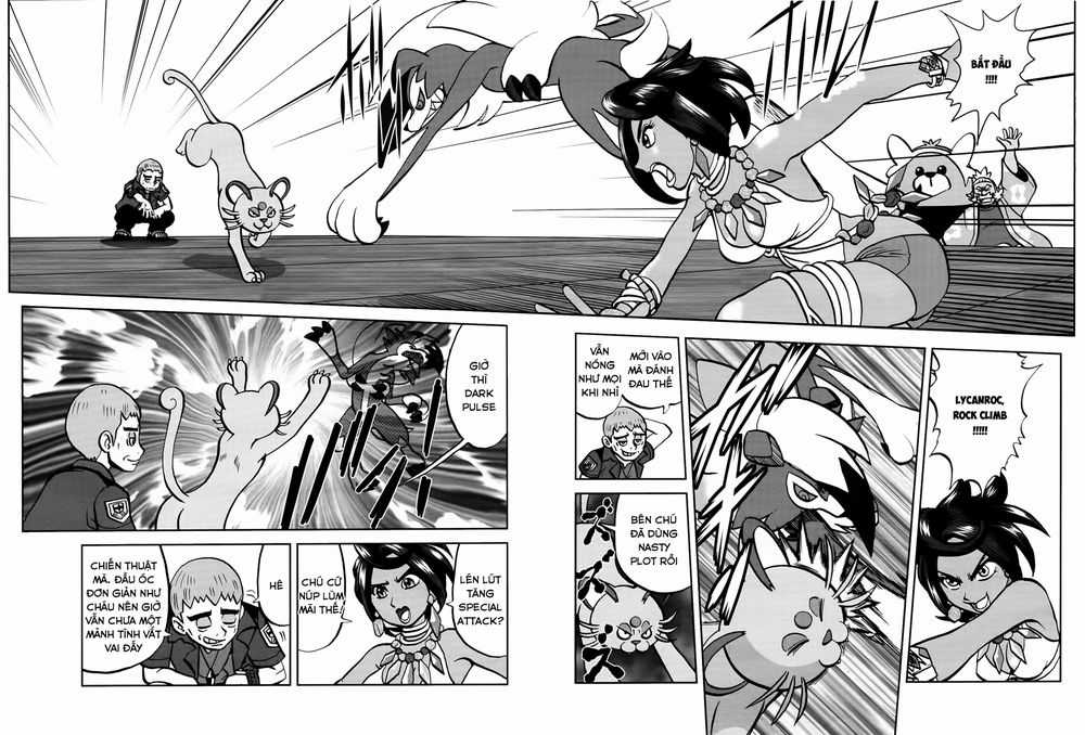 Pokemon Special Chapter 604 trang 13