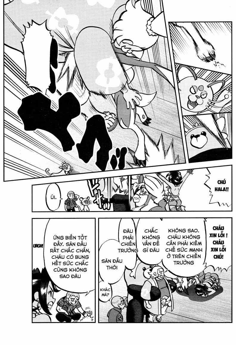 Pokemon Special Chapter 604 trang 15