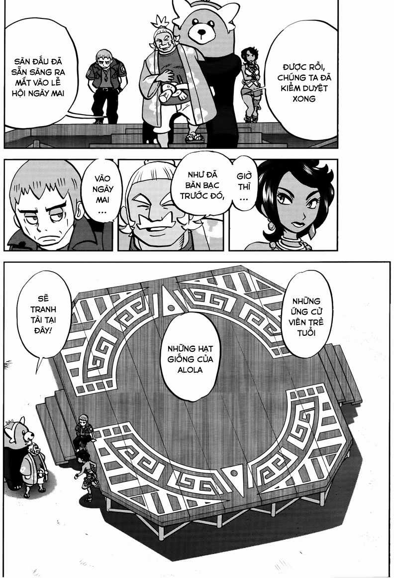 Pokemon Special Chapter 604 trang 16