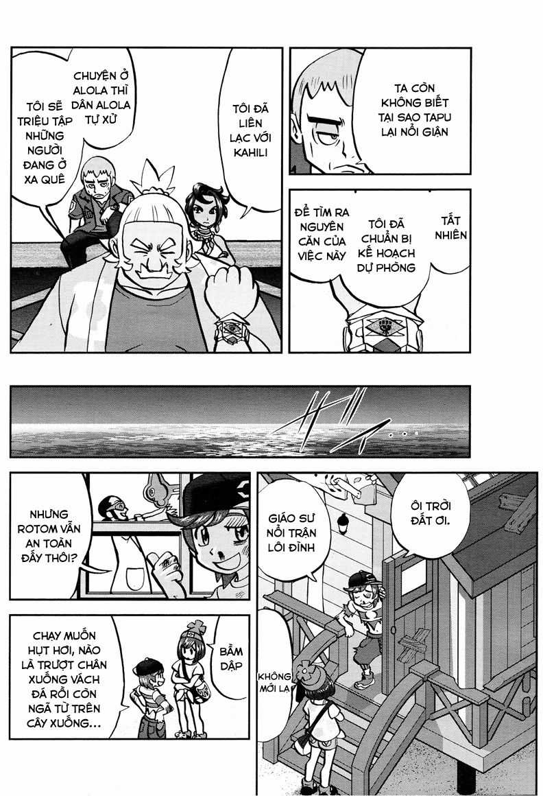 Pokemon Special Chapter 604 trang 18
