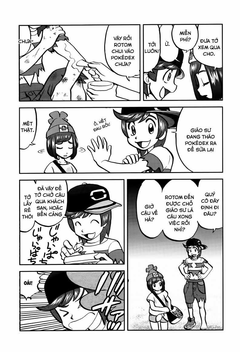 Pokemon Special Chapter 604 trang 19