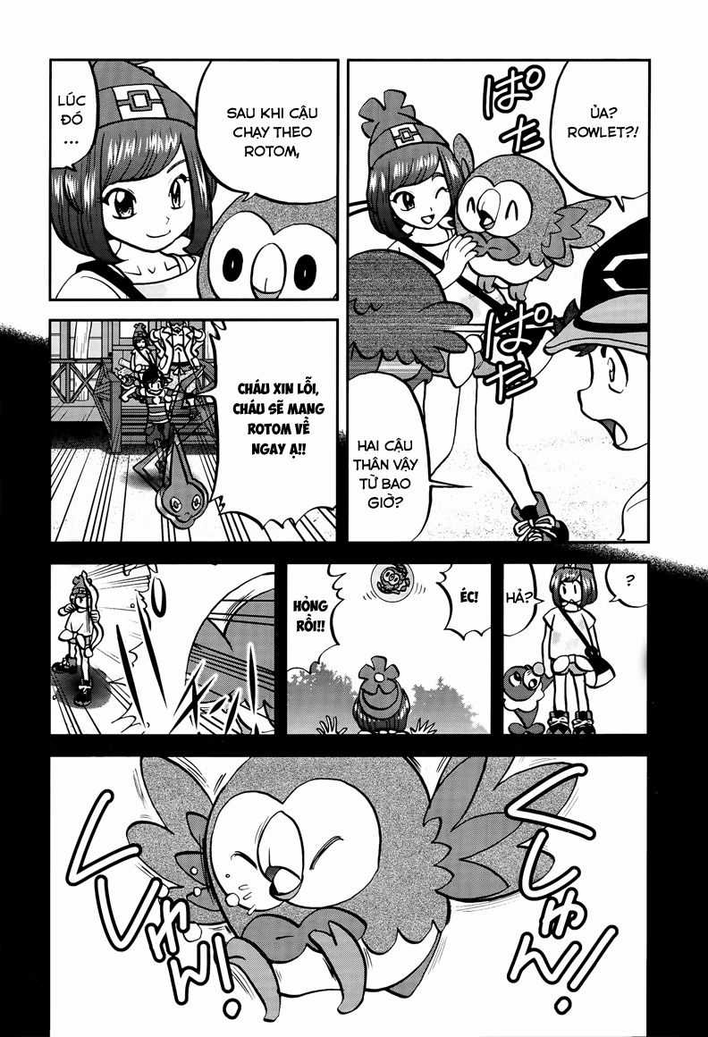 Pokemon Special Chapter 604 trang 20