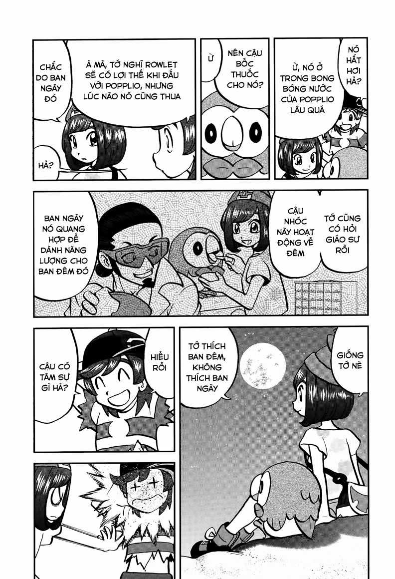 Pokemon Special Chapter 604 trang 21