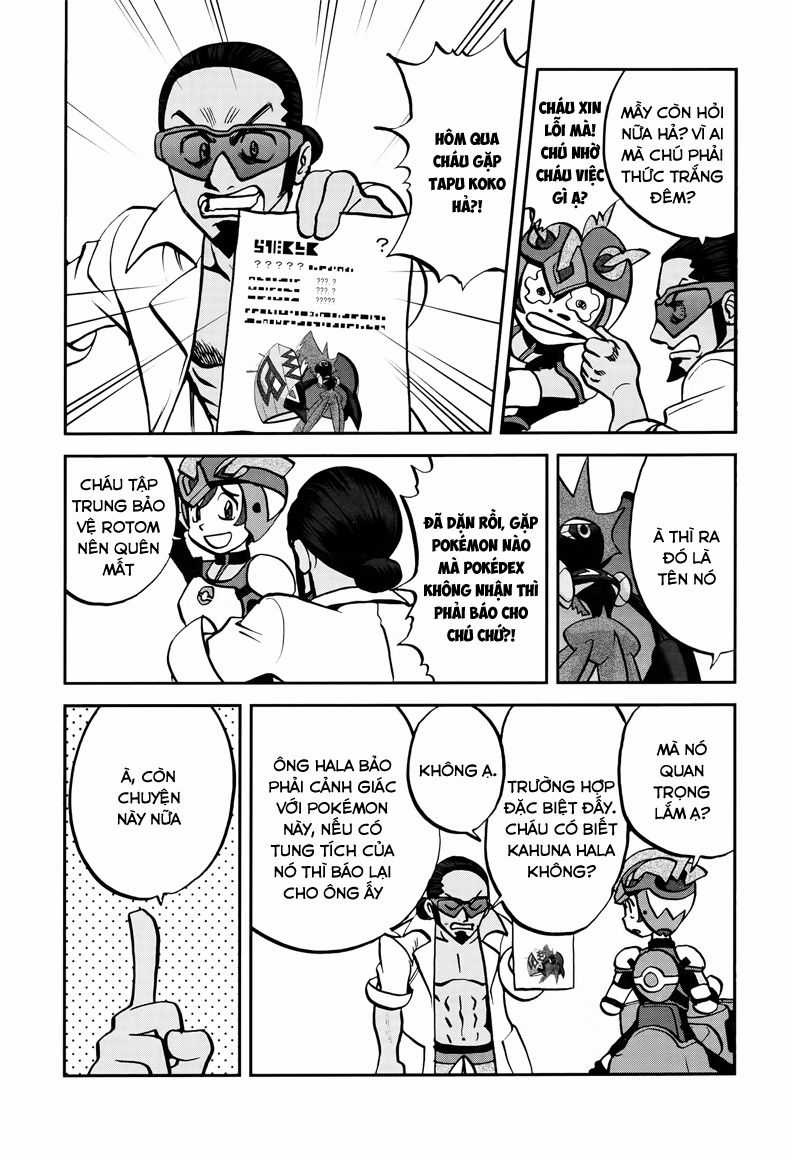 Pokemon Special Chapter 604 trang 24