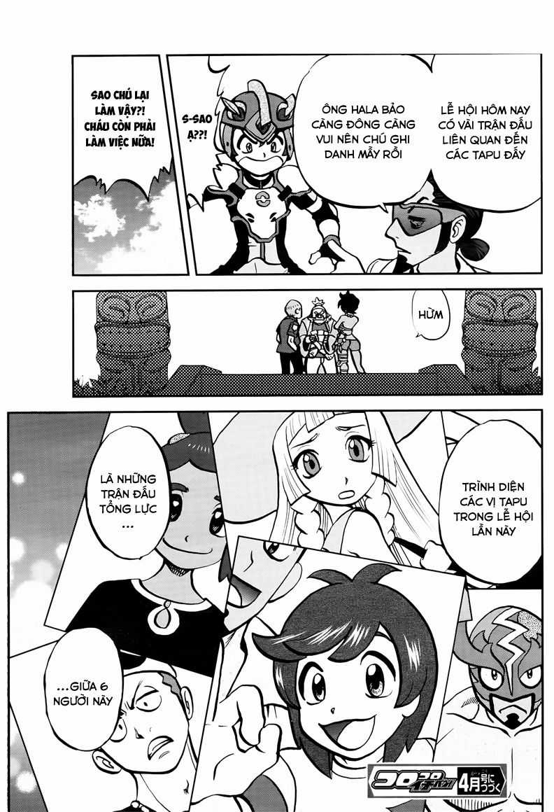 Pokemon Special Chapter 604 trang 25
