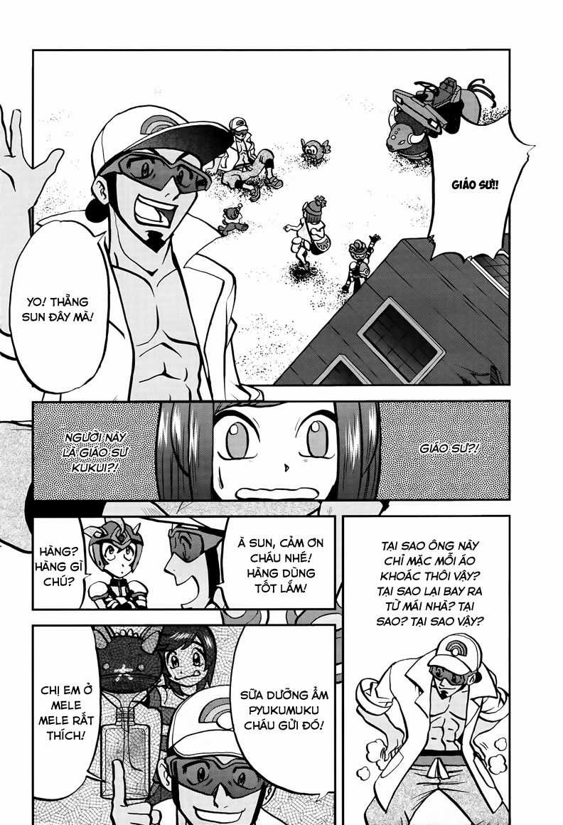 Pokemon Special Chapter 604 trang 3