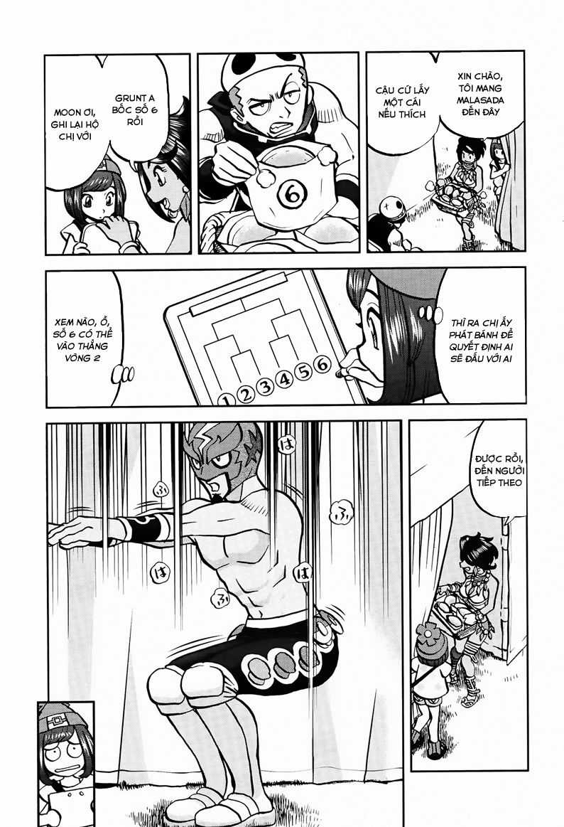 Pokemon Special Chapter 605 trang 10