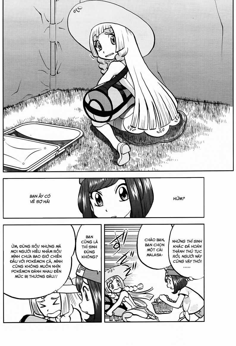 Pokemon Special Chapter 605 trang 13
