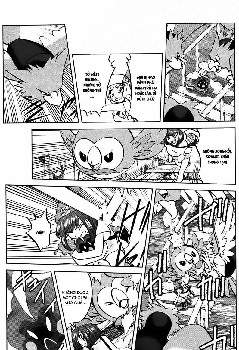 Pokemon Special Chapter 605 trang 16