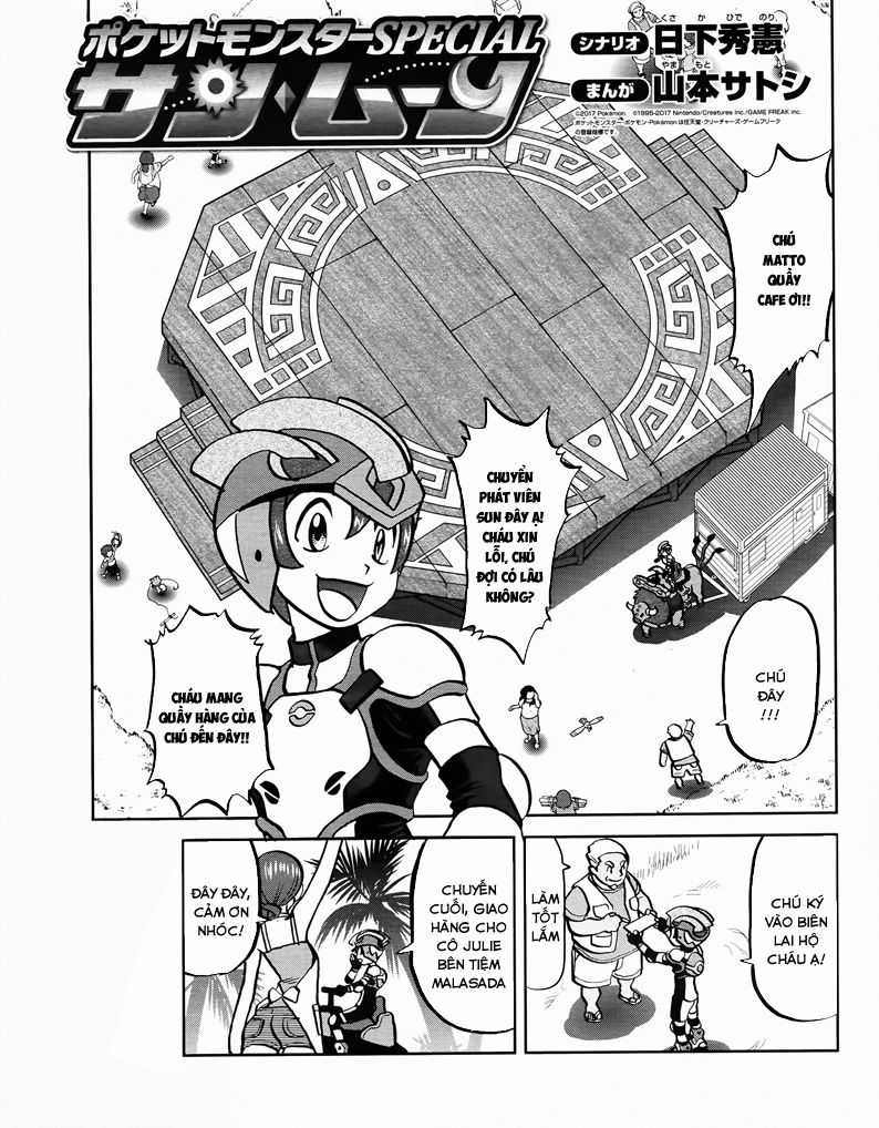 Pokemon Special Chapter 605 trang 2