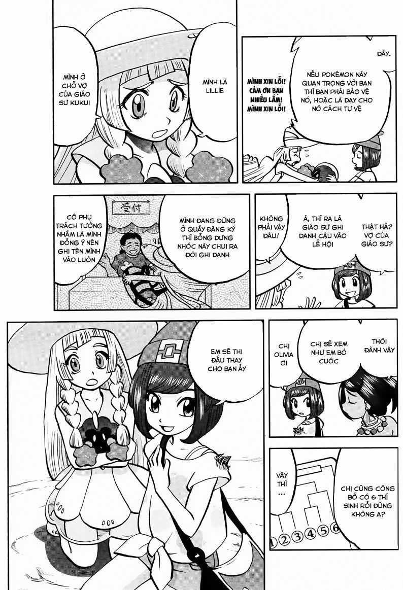 Pokemon Special Chapter 605 trang 20