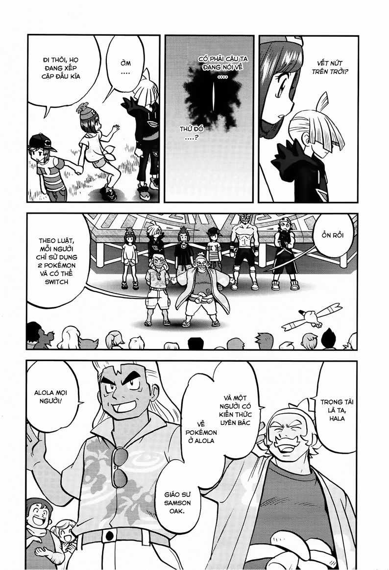 Pokemon Special Chapter 605 trang 22
