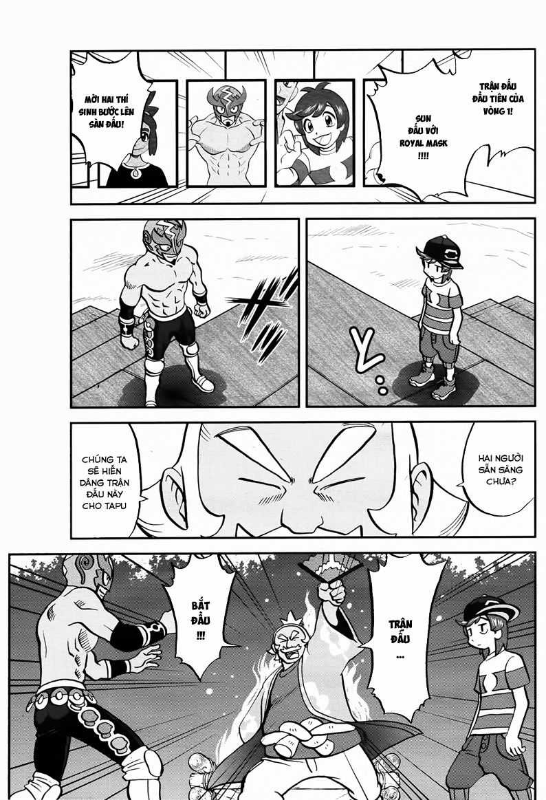 Pokemon Special Chapter 605 trang 23