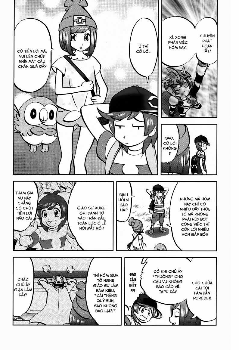 Pokemon Special Chapter 605 trang 3