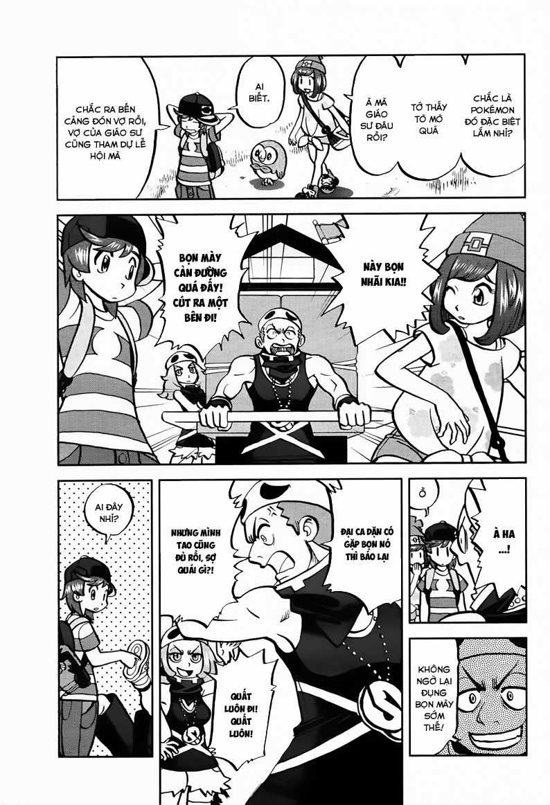 Pokemon Special Chapter 605 trang 4