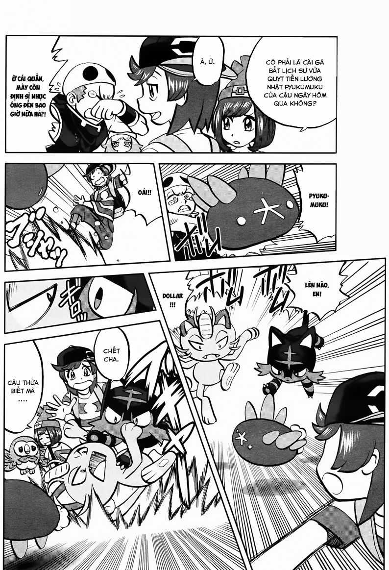 Pokemon Special Chapter 605 trang 5