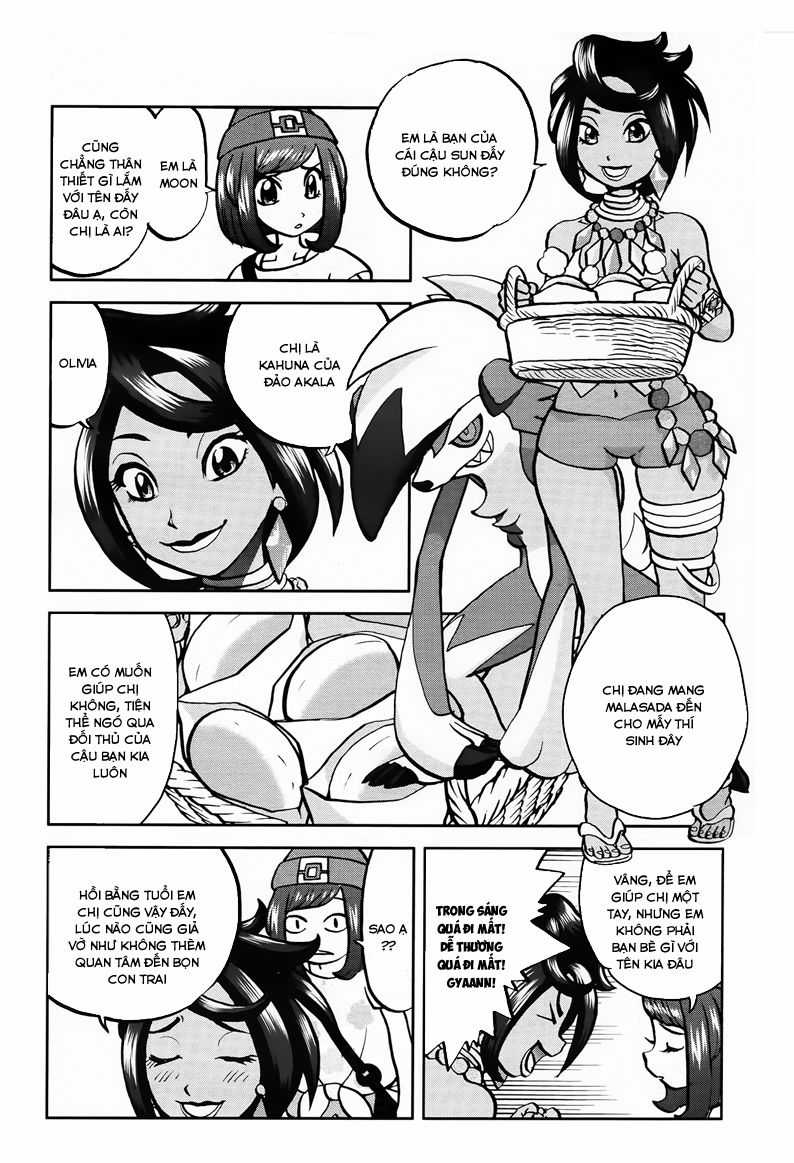 Pokemon Special Chapter 605 trang 9