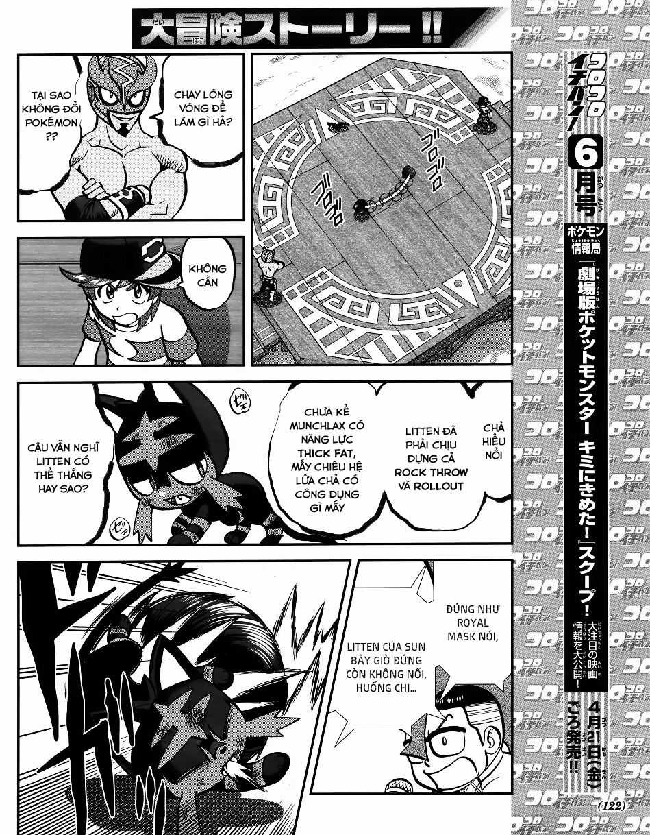 Pokemon Special Chapter 606 trang 10