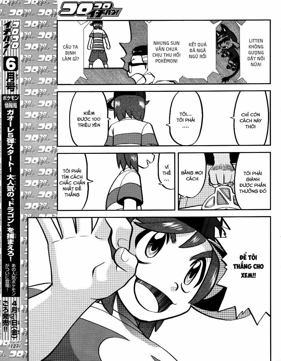 Pokemon Special Chapter 606 trang 11