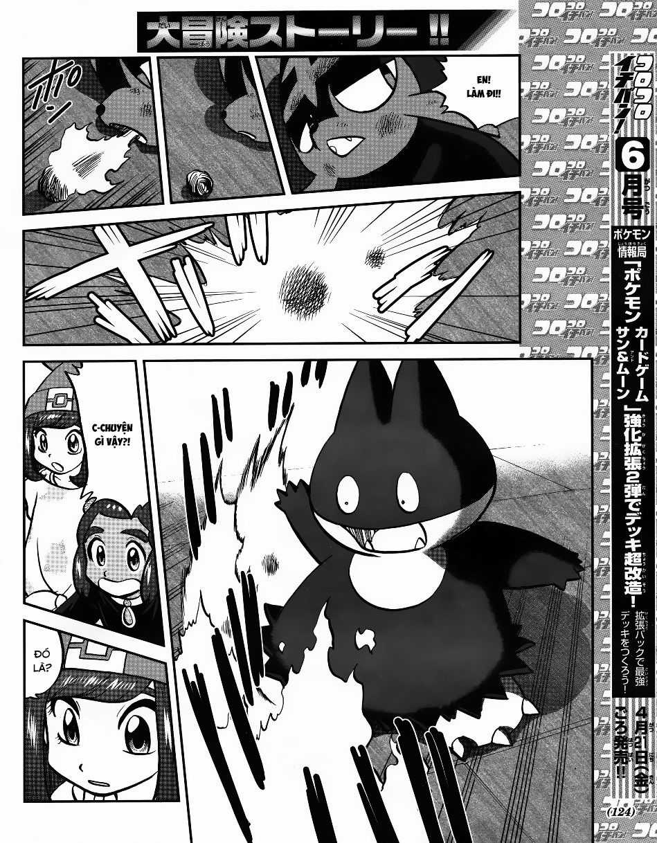 Pokemon Special Chapter 606 trang 12