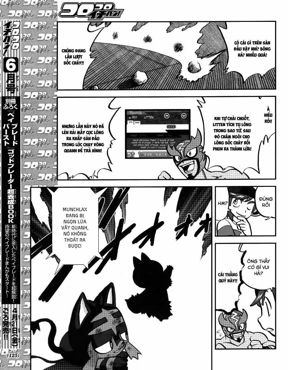 Pokemon Special Chapter 606 trang 13