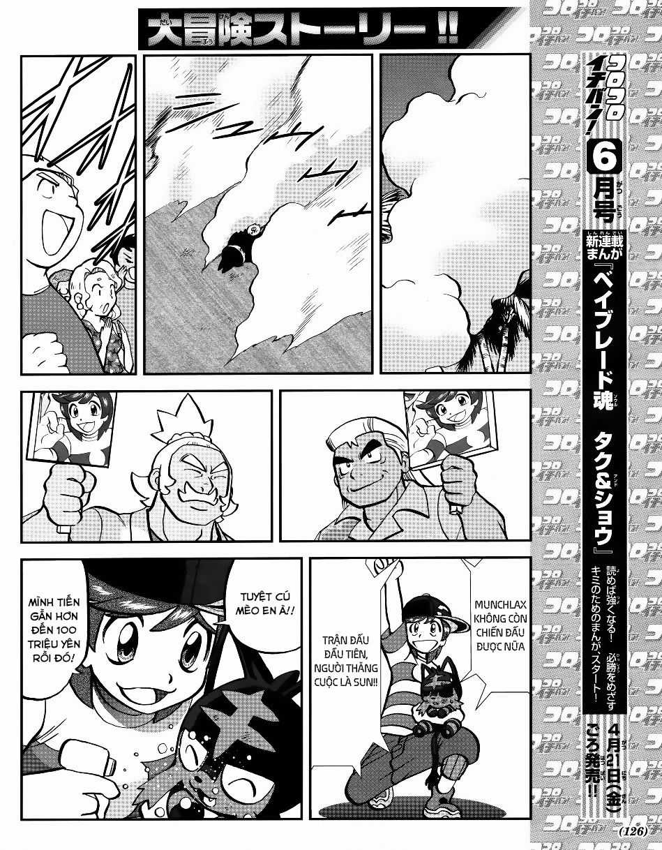 Pokemon Special Chapter 606 trang 14