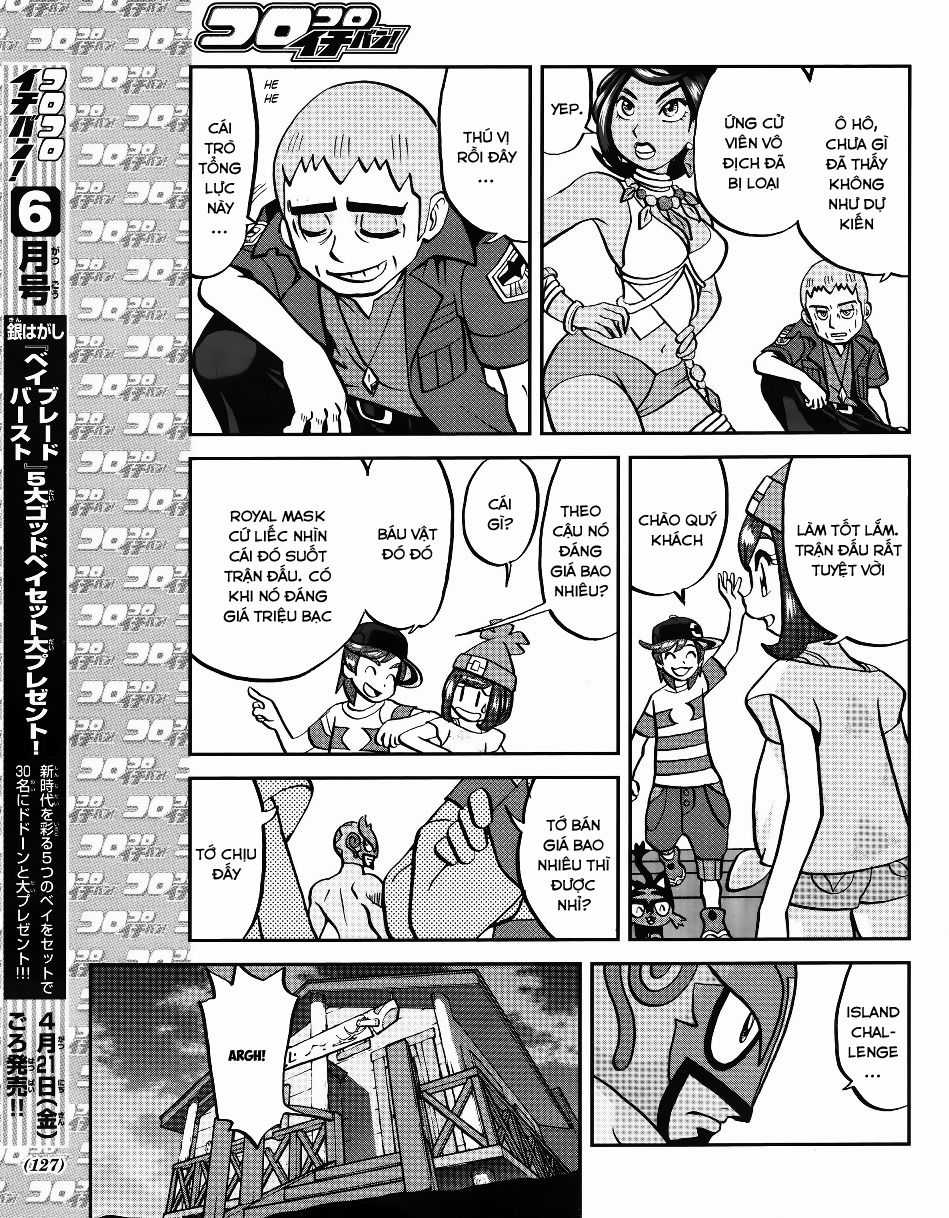 Pokemon Special Chapter 606 trang 15