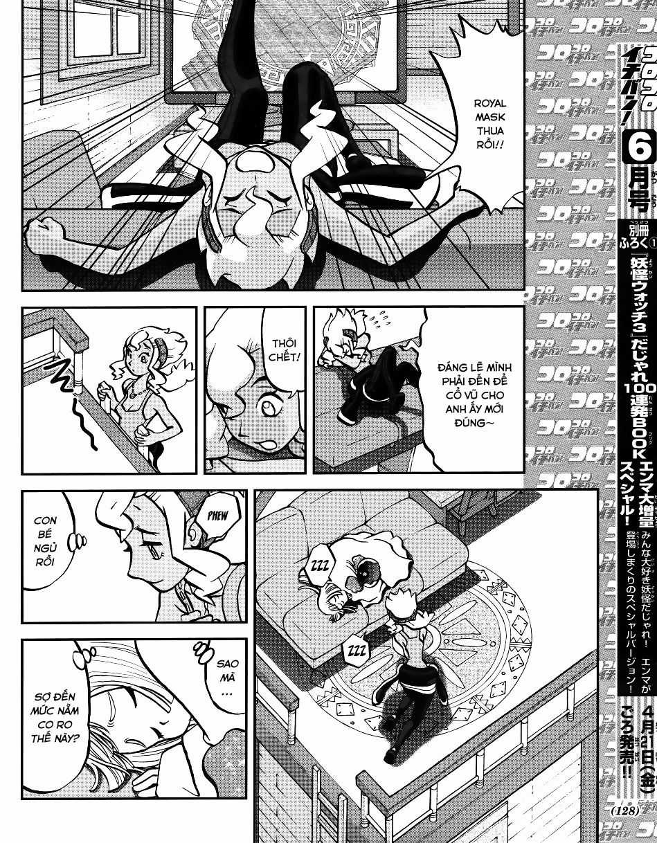Pokemon Special Chapter 606 trang 16