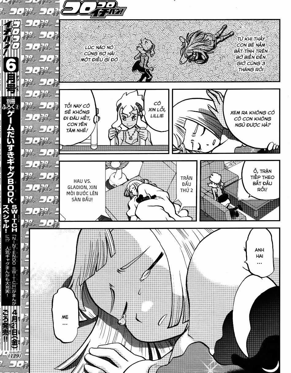 Pokemon Special Chapter 606 trang 17