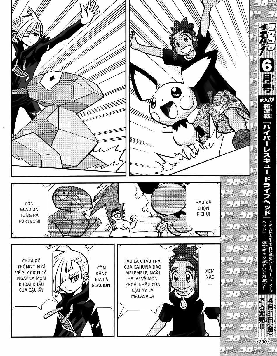 Pokemon Special Chapter 606 trang 18