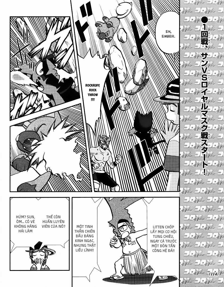 Pokemon Special Chapter 606 trang 2