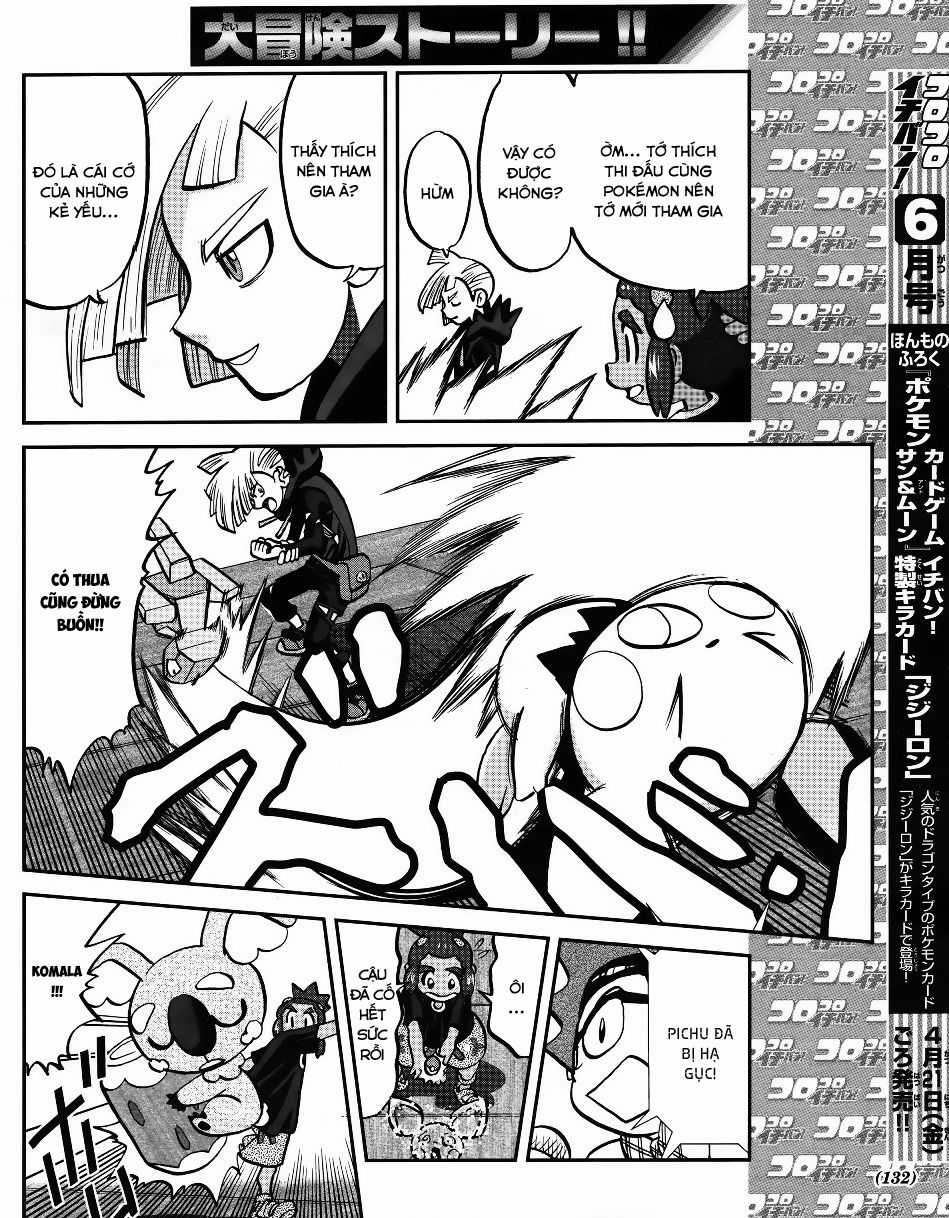Pokemon Special Chapter 606 trang 20