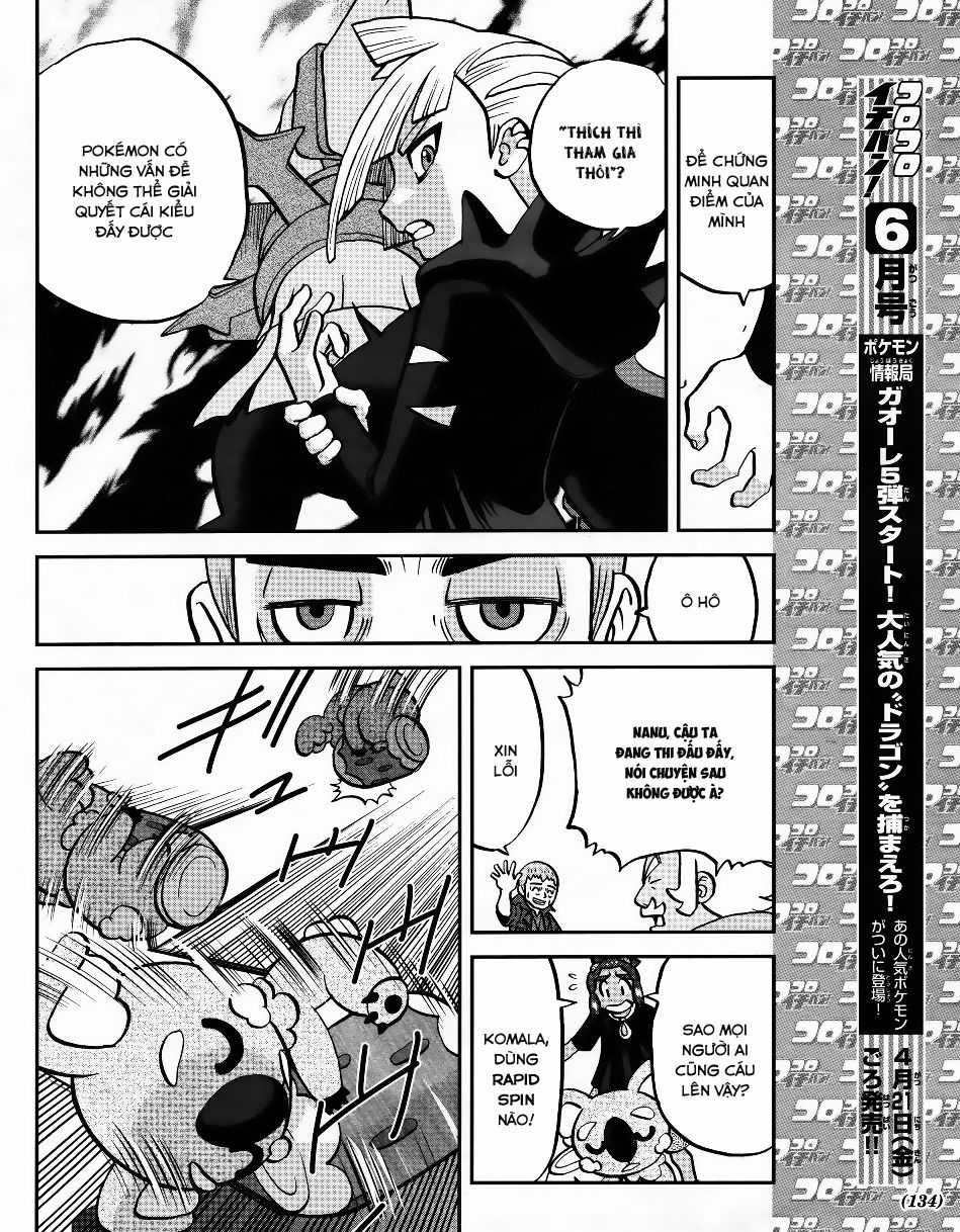 Pokemon Special Chapter 606 trang 22