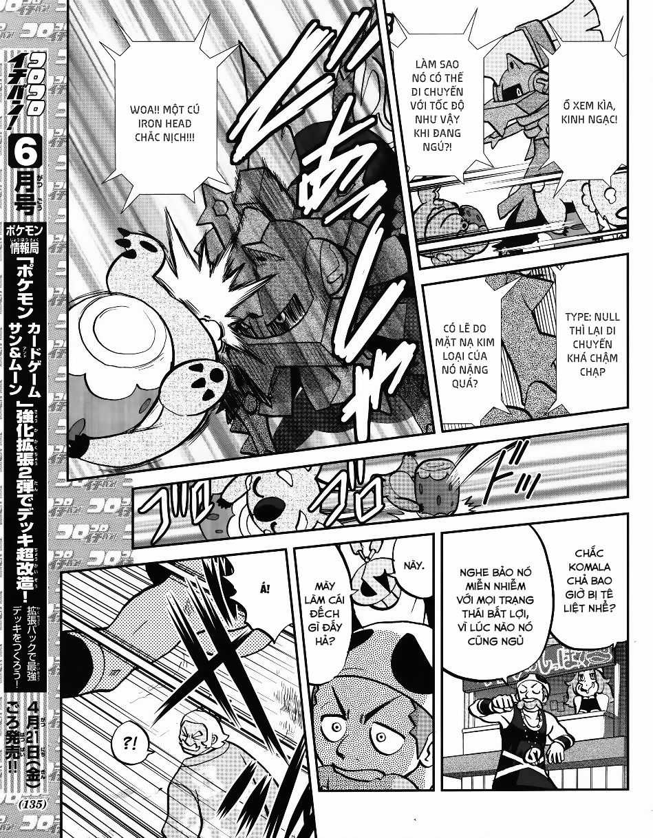 Pokemon Special Chapter 606 trang 23