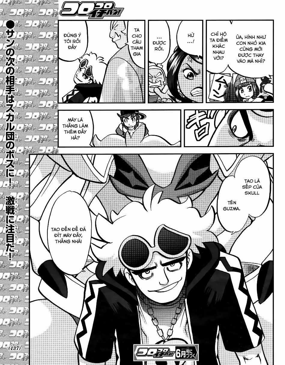 Pokemon Special Chapter 606 trang 25