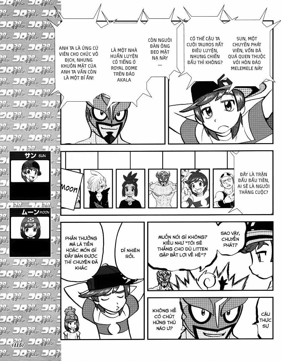 Pokemon Special Chapter 606 trang 3