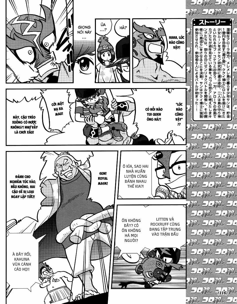 Pokemon Special Chapter 606 trang 4