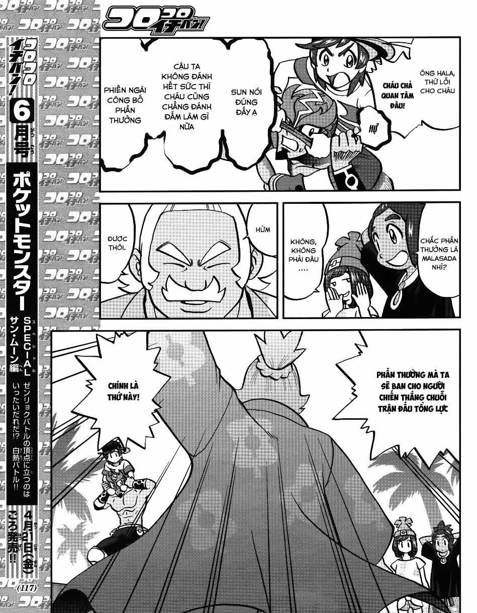 Pokemon Special Chapter 606 trang 5