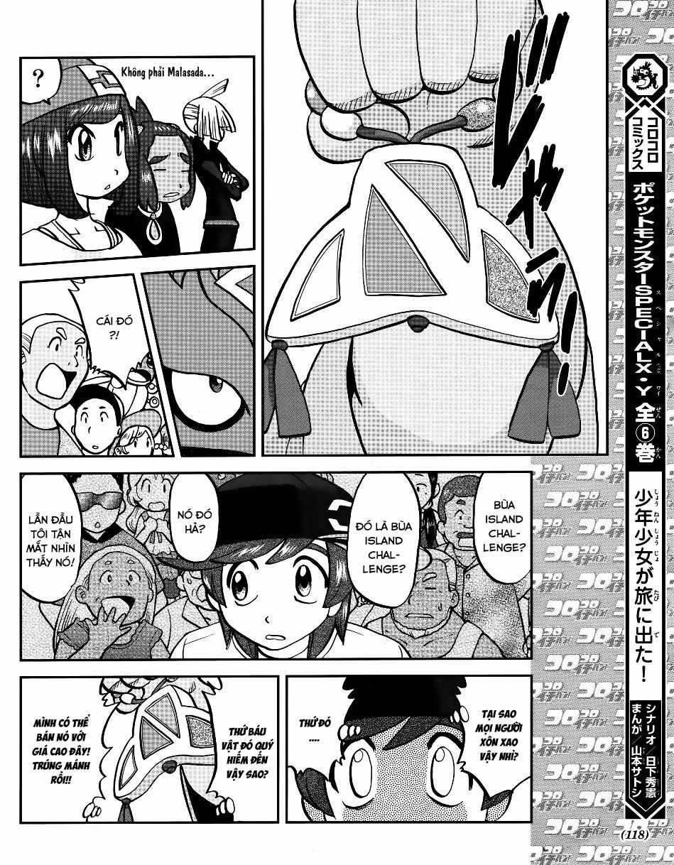 Pokemon Special Chapter 606 trang 6