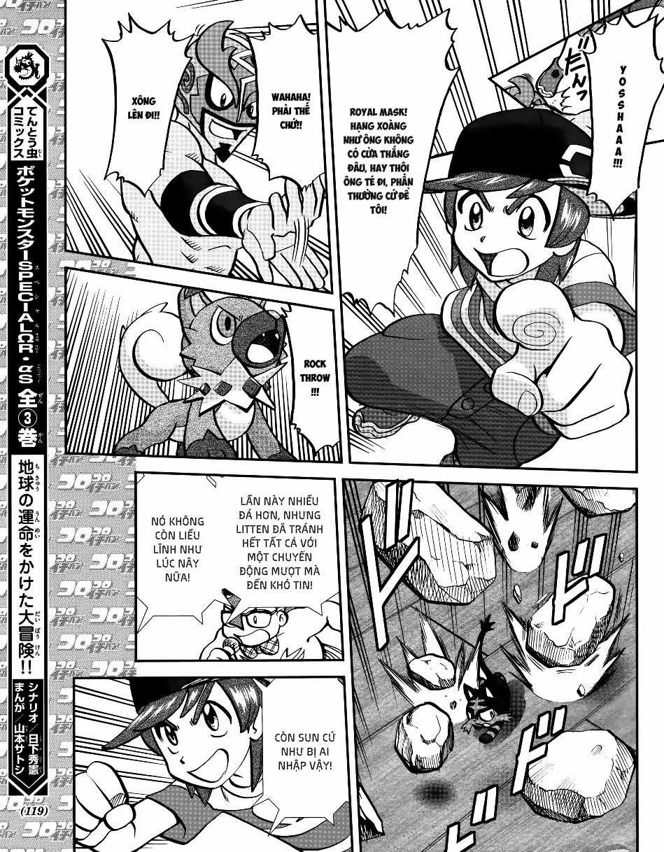 Pokemon Special Chapter 606 trang 7