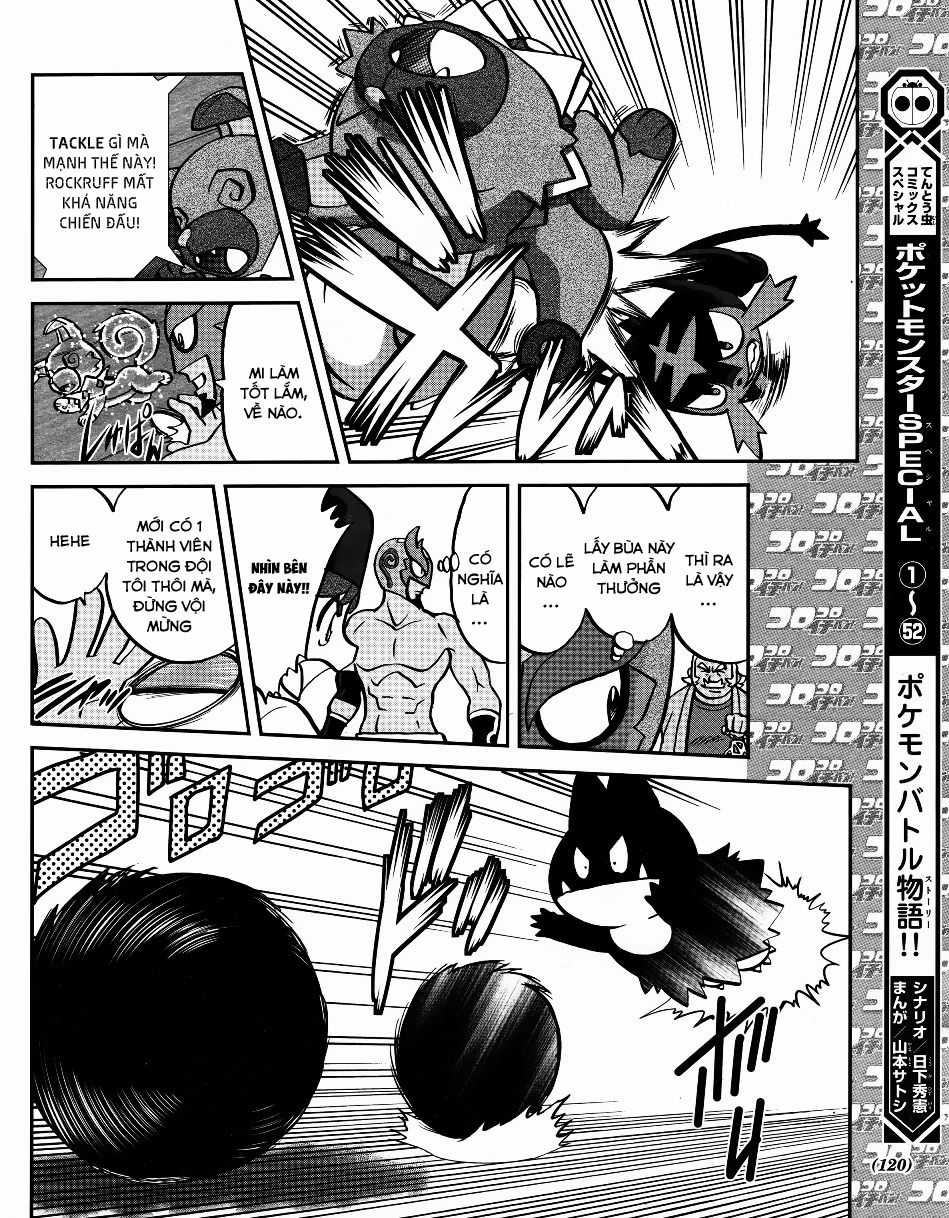 Pokemon Special Chapter 606 trang 8