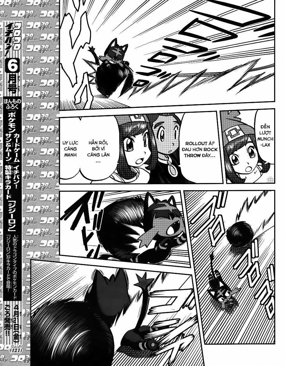 Pokemon Special Chapter 606 trang 9